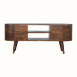 Molina TV Stand, Large - Chestnut
