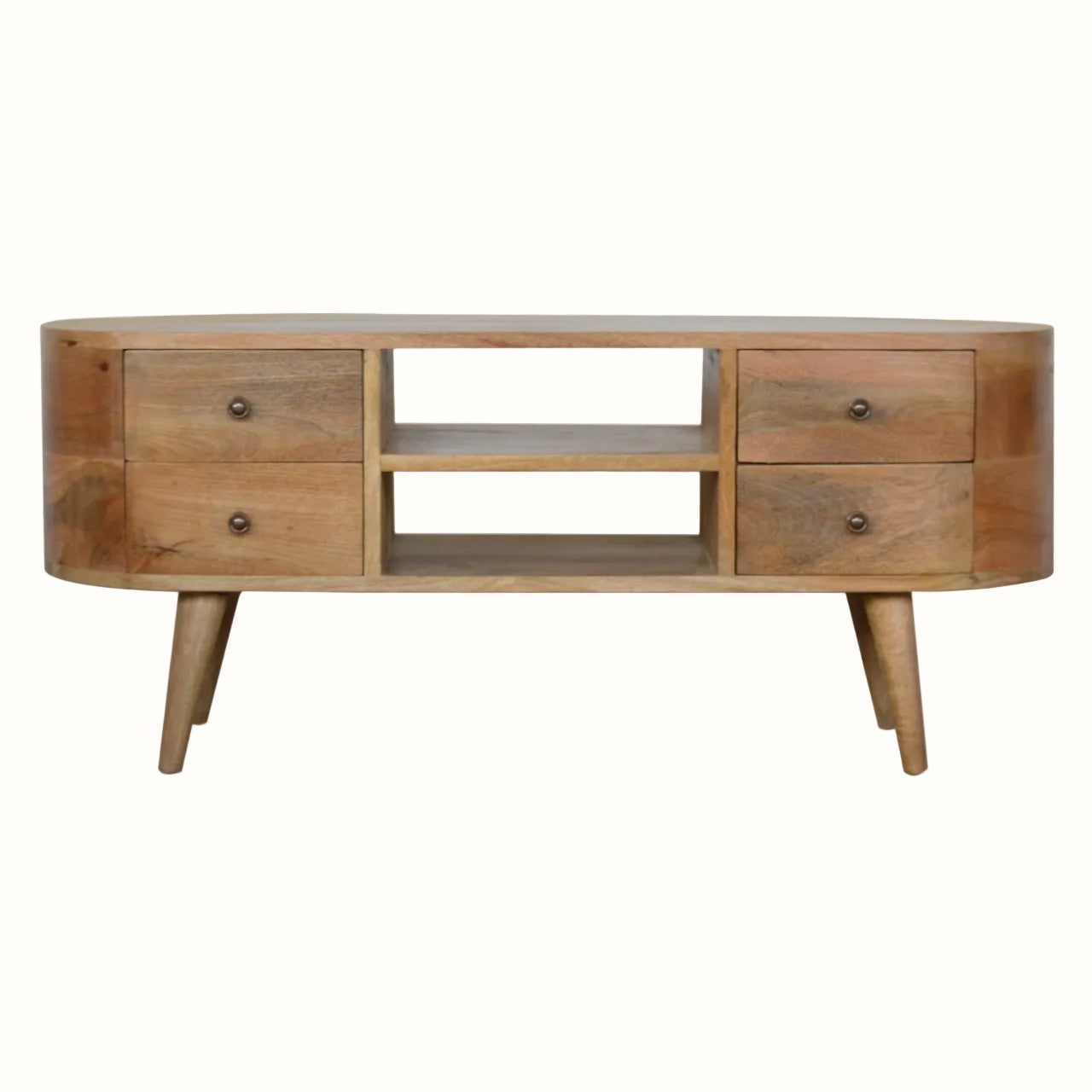 Molina TV Stand, Large - Natural