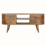 Molina TV Stand, Large - Natural