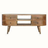 Molina TV Stand, Large - Natural