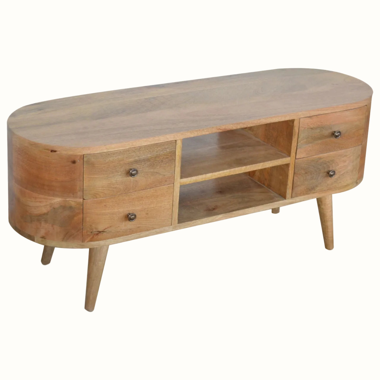 Molina TV Stand, Large - Natural