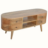 Molina TV Stand, Large - Natural