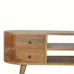 Molina TV Stand, Large - Natural
