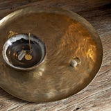 Oorja Round Tray - Brass