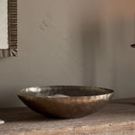 Malar Hammered Bowl - Brass