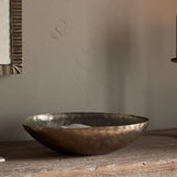 Malar Hammered Bowl - Brass