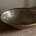 Malar Hammered Bowl - Brass