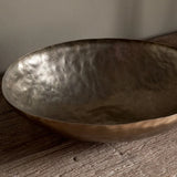 Malar Hammered Bowl - Brass