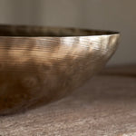 Malar Hammered Bowl - Brass