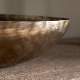 Malar Hammered Bowl - Brass