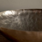 Malar Hammered Bowl - Brass