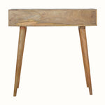 Babej Open Writing Desk - Natural Desks Bokel Home
