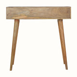 Babej Open Writing Desk - Natural Desks Bokel Home