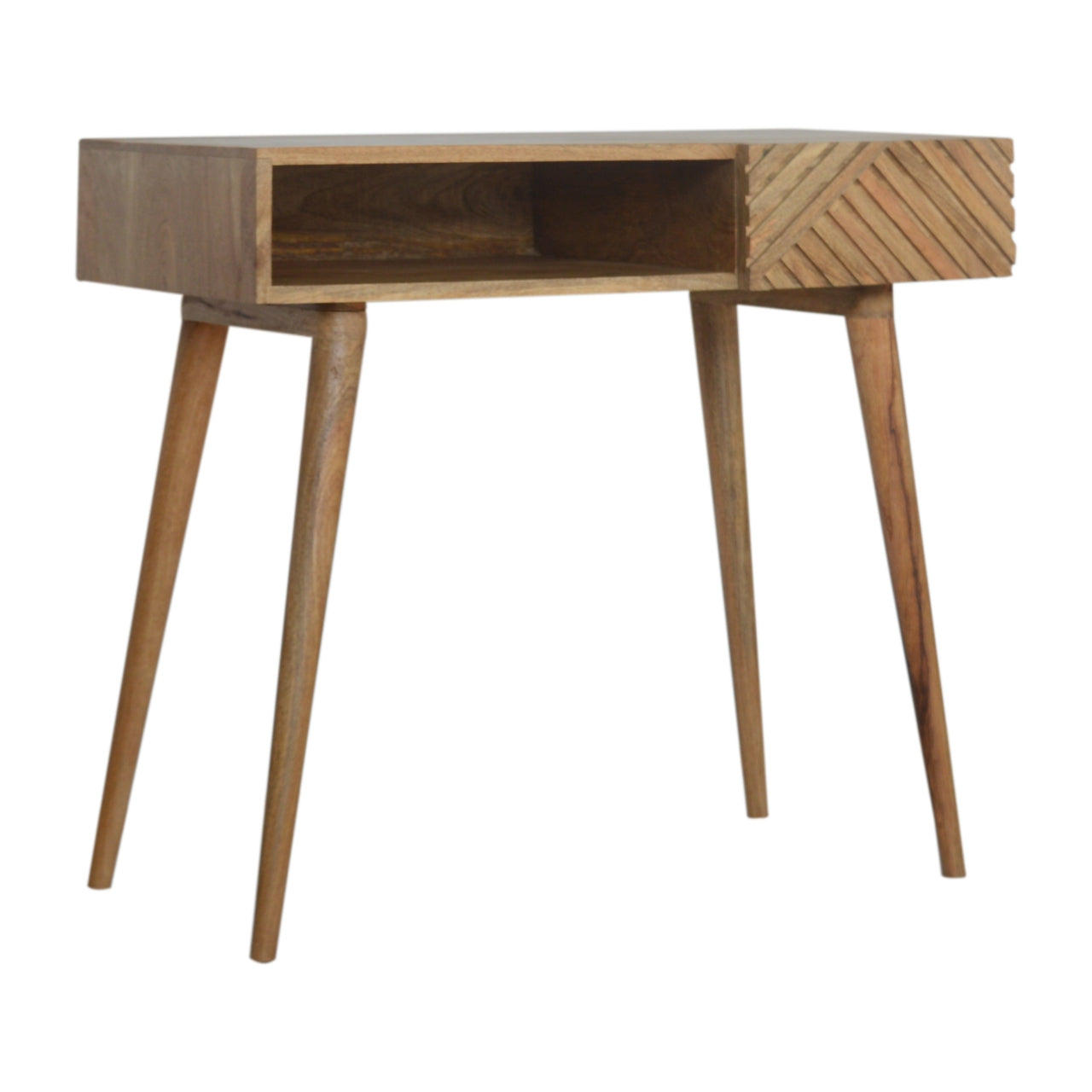 Babej Open Writing Desk - Natural Desks Bokel Home