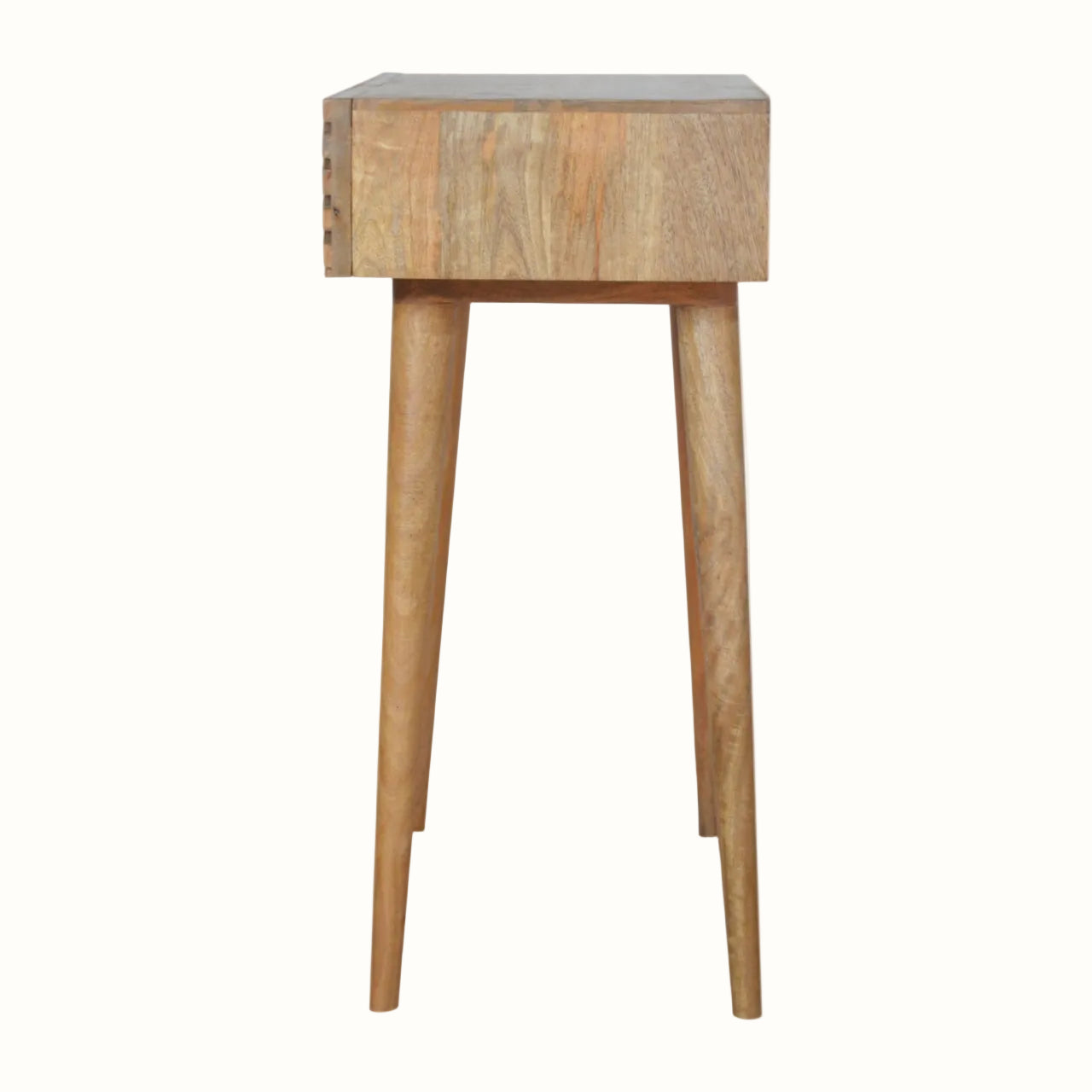 Babej Open Writing Desk - Natural Desks Bokel Home
