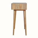 Babej Open Writing Desk - Natural Desks Bokel Home