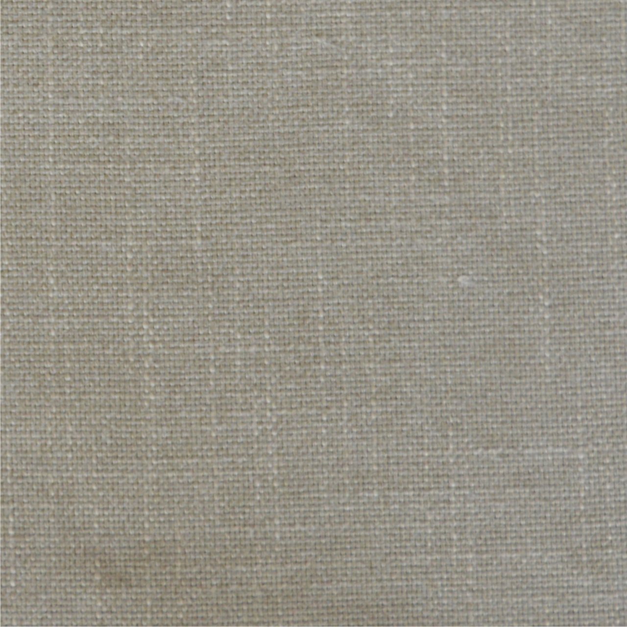 A close up photograph showing our natural linen sample.