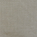 A close up photograph showing our natural linen sample.