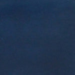 A close up photograph showing our navy blue sample.
