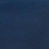 A close up photograph showing our navy blue sample.