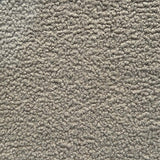 A close up photograph showing our oat boucle sample.