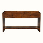 Orel Open Console Table, Large - Chestnut