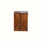 Orel Open Console Table, Large - Chestnut