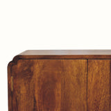 Orel Storage Cabinet - Chestnut