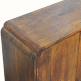 Orel Storage Cabinet - Chestnut