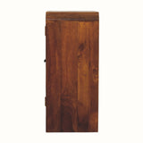Orel Storage Cabinet - Chestnut