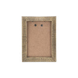 Ranoli Iron Etched Photo Frame 5 x 7 - Antique Brass