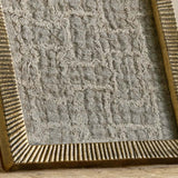 Ranoli Iron Etched Photo Frame 8 x 10 - Antique Brass
