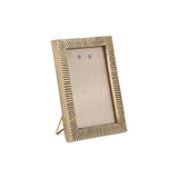 Ranoli Iron Etched Photo Frame 5 x 7 - Antique Brass