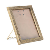 Ranoli Iron Etched Photo Frame 8 x 10 - Antique Brass