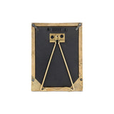Ranoli Iron Etched Photo Frame 5 x 7 - Antique Brass