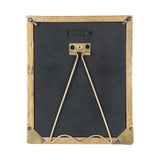 Ranoli Iron Etched Photo Frame 8 x 10 - Antique Brass
