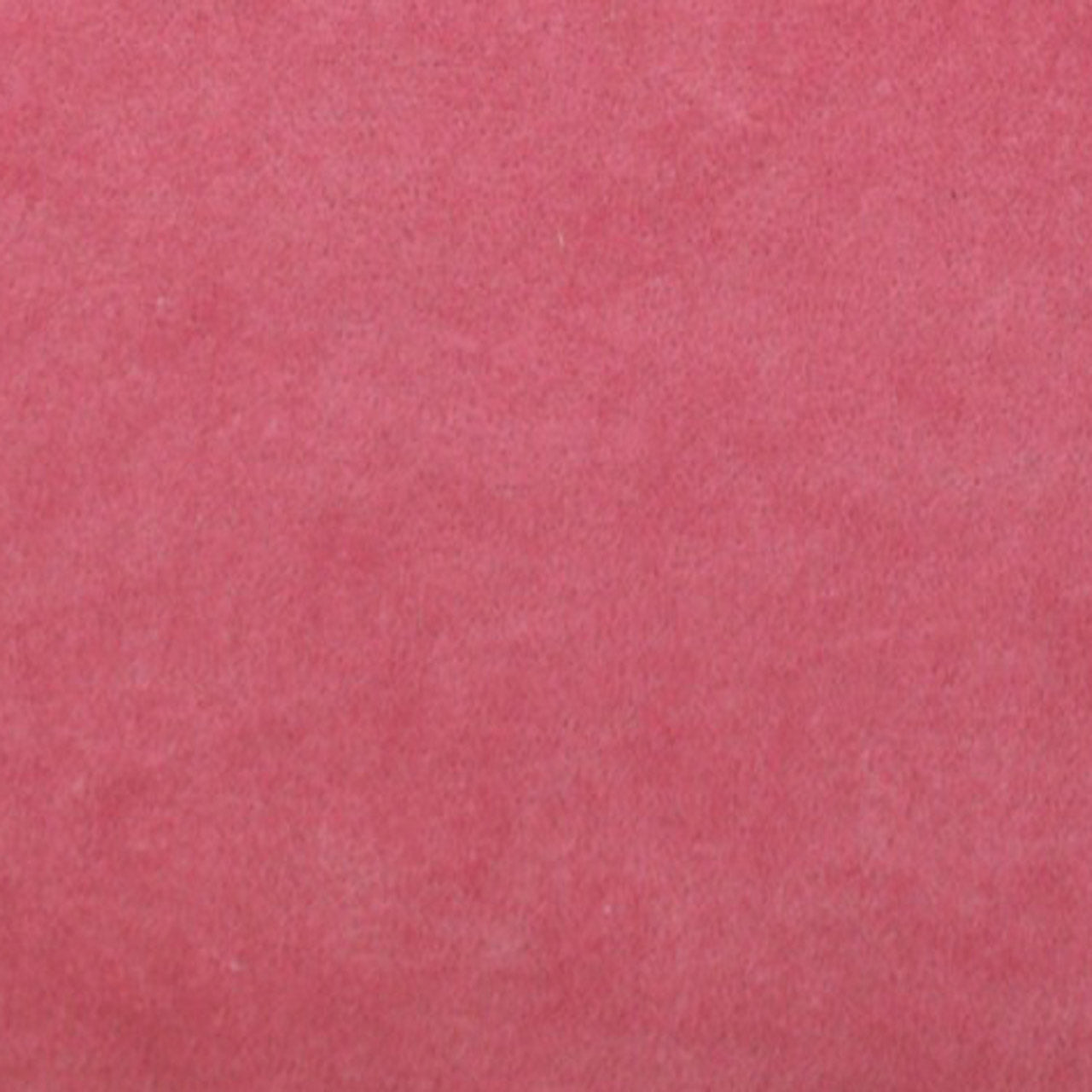 A close up photograph showing our rose pink velvet sample.