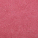 A close up photograph showing our rose pink velvet sample.