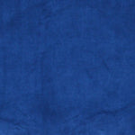 A close up photograph showing our royal blue velvet sample.