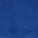A close up photograph showing our royal blue velvet sample.