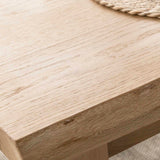 Hambledon Dining Table - Oak Wood, Natural Dining Tables Garden Trading