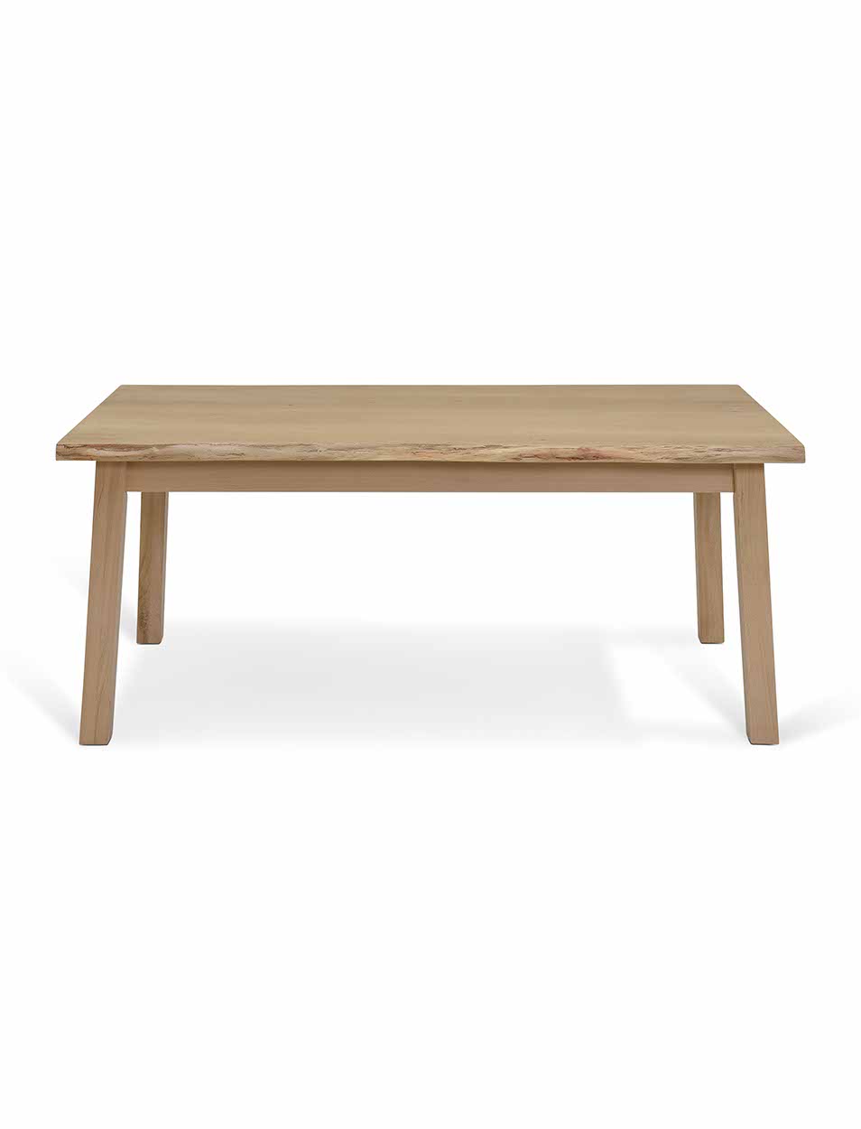 Hambledon Dining Table - Oak Wood, Natural Dining Tables Garden Trading