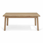Hambledon Dining Table - Oak Wood, Natural Dining Tables Garden Trading