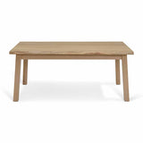 Hambledon Dining Table - Oak Wood, Natural Dining Tables Garden Trading