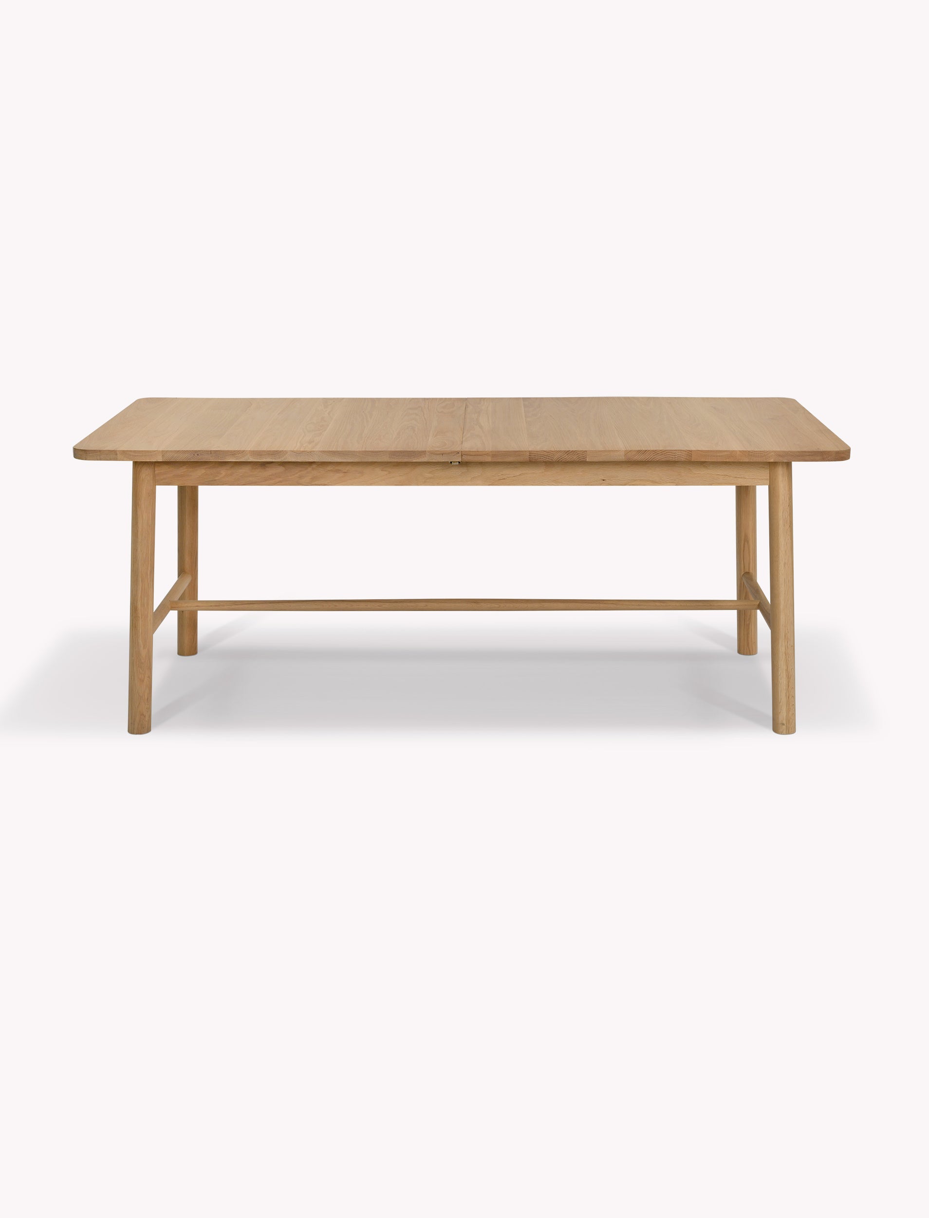 Longworth Extension Dining Table - Oak Wood, Natural Dining Tables Garden Trading