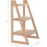 Southbourne Shelf Ladder, Small - Natural
