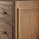 Chesterton Double Chest of 6 Drawers - Natural