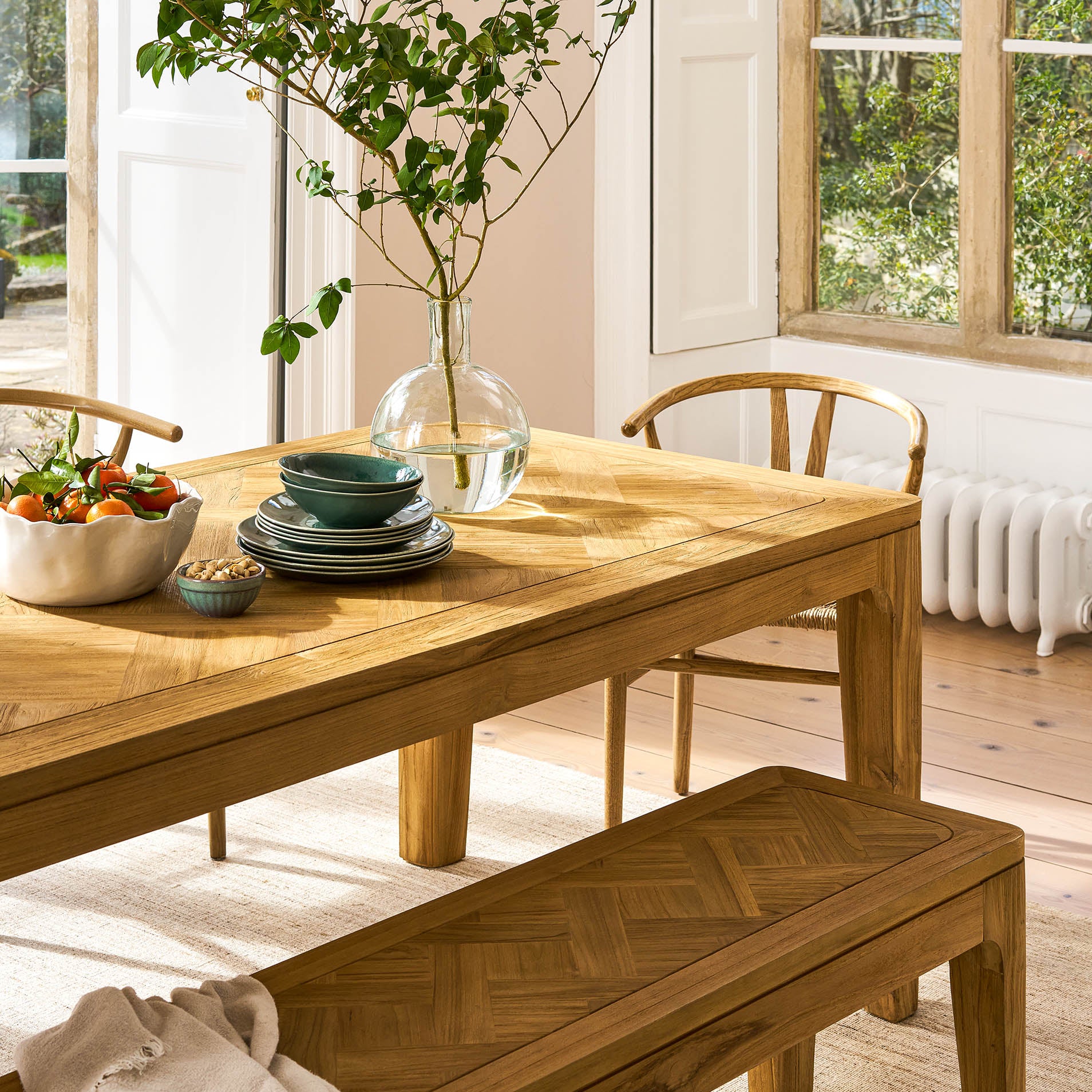 Elcot Dining Table Dining Tables Garden Trading