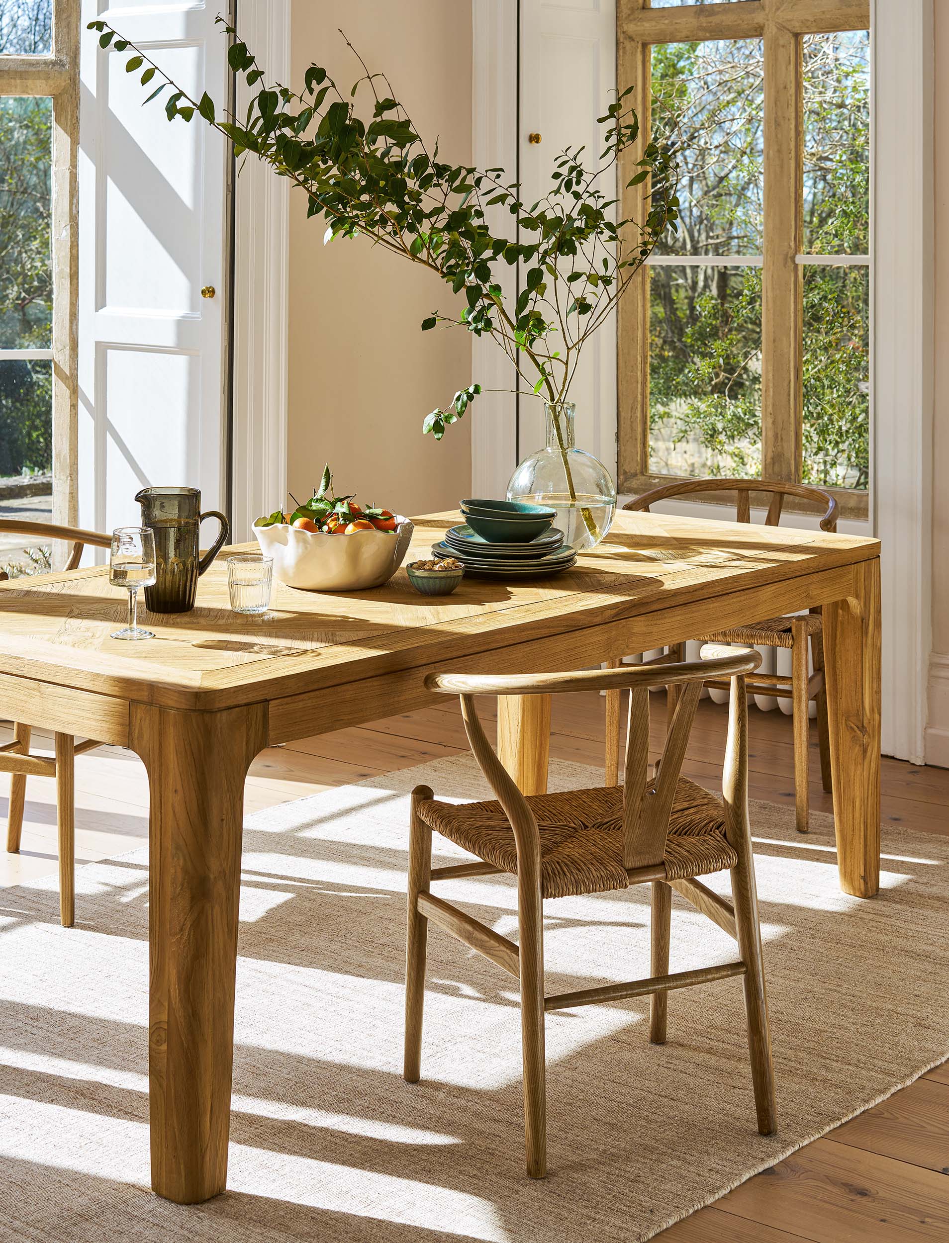 Elcot Dining Table Dining Tables Garden Trading