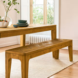 Elcot Bench Dining Chairs Garden Trading